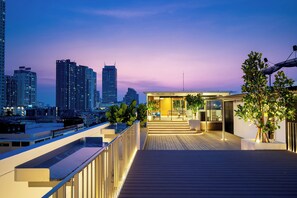 Rooftop terrace - Saan Hotel Sathorn (Bangkok)