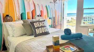1 chambre, fer et planche à repasser, accès au Wi-Fi (inclus)