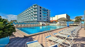 Außenpool, beheizter Pool