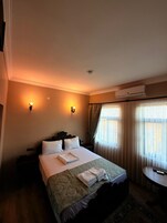 In-room safe, individually furnished, desk, blackout curtains