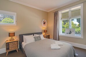 3 間睡房、熨斗/熨衫板、免費 Wi-Fi、床單