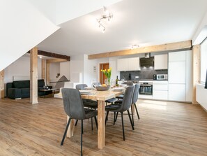 Dining - Spacious apartment in ski and hiking region (Möderbrugg)