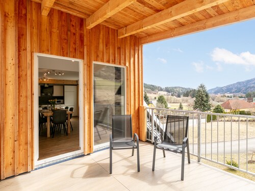 Geräumige Wohnung im Ski- und Wandergebiet