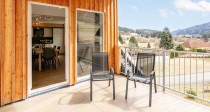 Geräumige Wohnung im Ski- und Wandergebiet