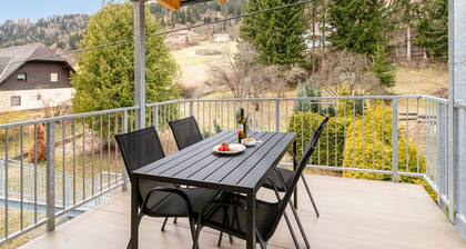 Cosy apartment in ski and hiking region