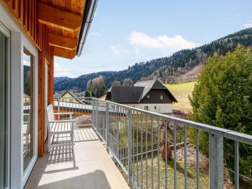 Sehr geräumige Wohnung im Ski- und Wandergebiet