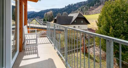 Sehr geräumige Wohnung im Ski- und Wandergebiet