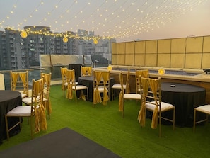 Terraço na cobertura