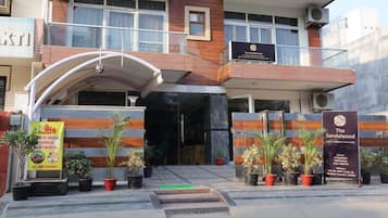 Front of property