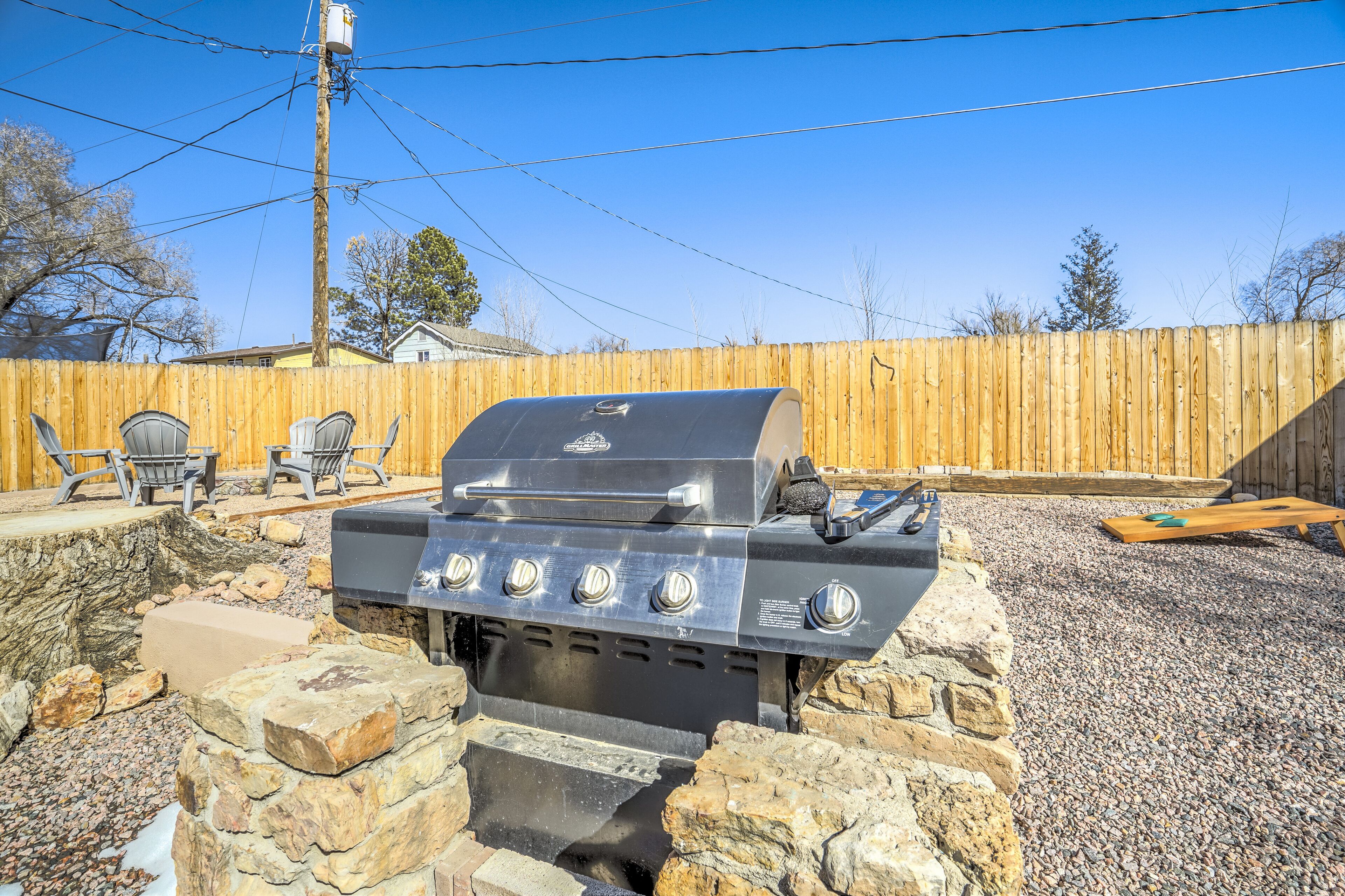 Grill-/piknikområde