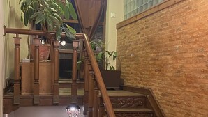 Staircase - ZYU Hotel (Lalitpur)