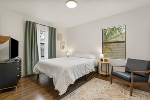 3 habitaciones, escritorio y wifi