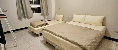 5 habitaciones, wifi y ropa de cama