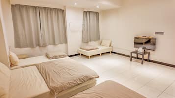 Phòng Elite | Màn/rèm cản sáng, giường gấp/giường phụ (phụ phí)