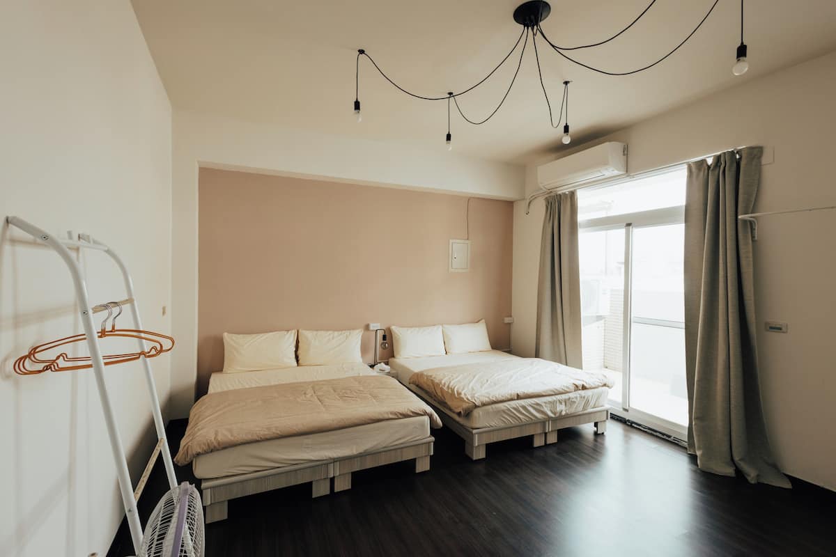 Standard Quadruple Room | View from room
