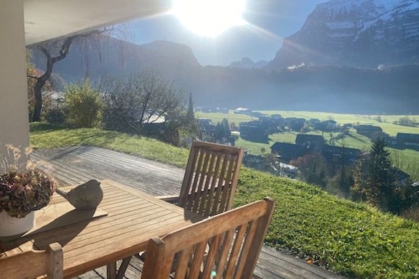 Blick über Bizau