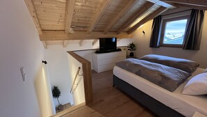 1 soverom og sengetøy