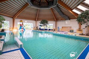 Piscine couverte