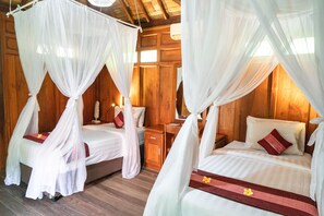 Traditionel bungalow | 1 soveværelse, minibar, skrivebord, gratis Wi-Fi