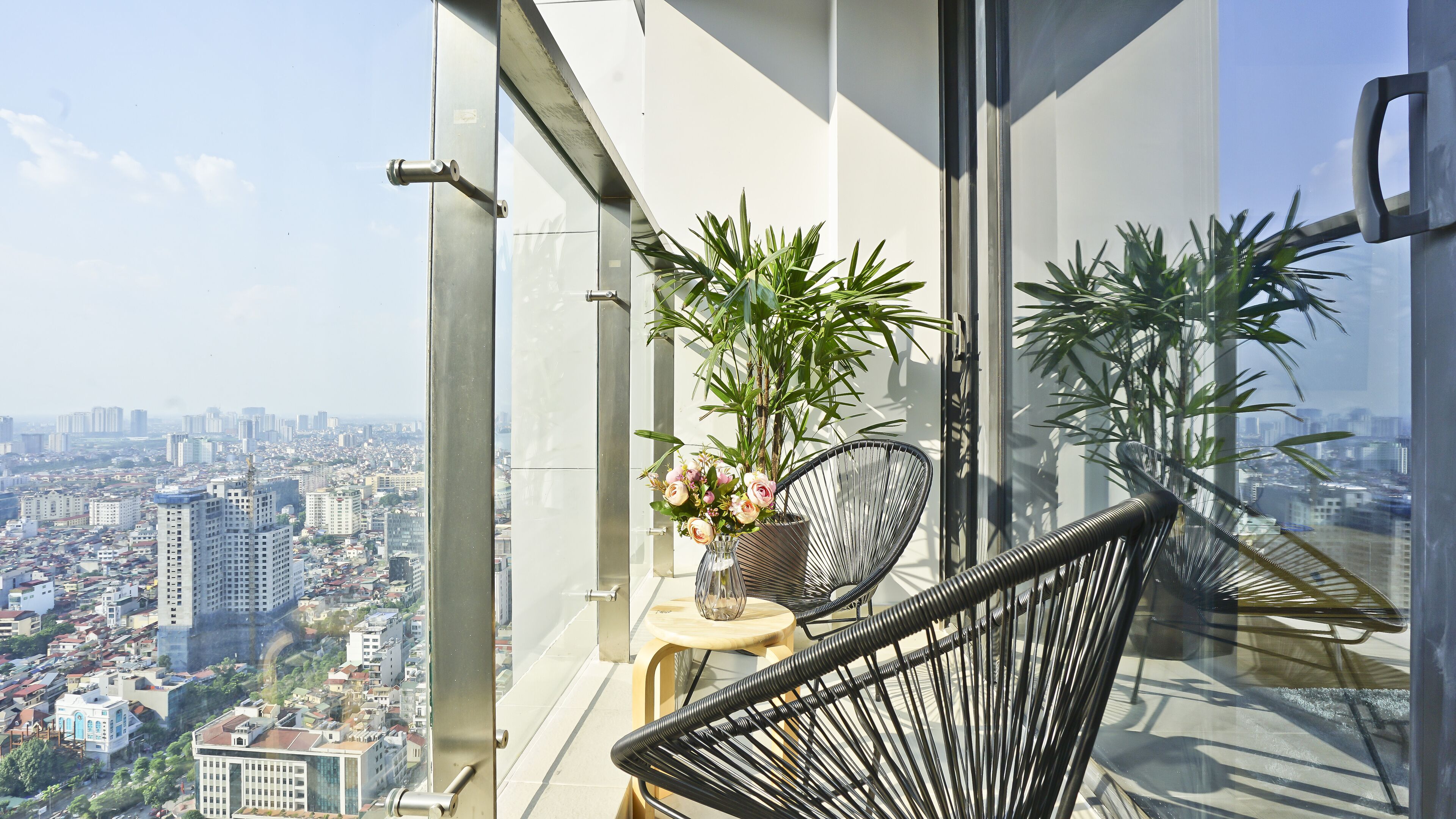 Familienapartment, 4 Schlafzimmer, Stadtblick | Blick auf die Stadt
