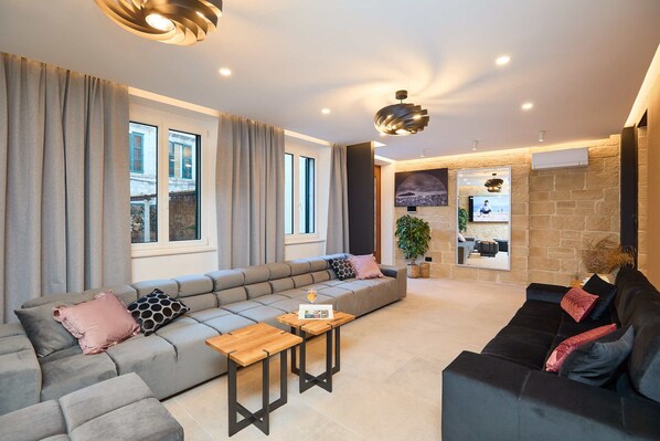 Living area - Hedera Estate, Villa Hedera XVII (Dubrovnik)