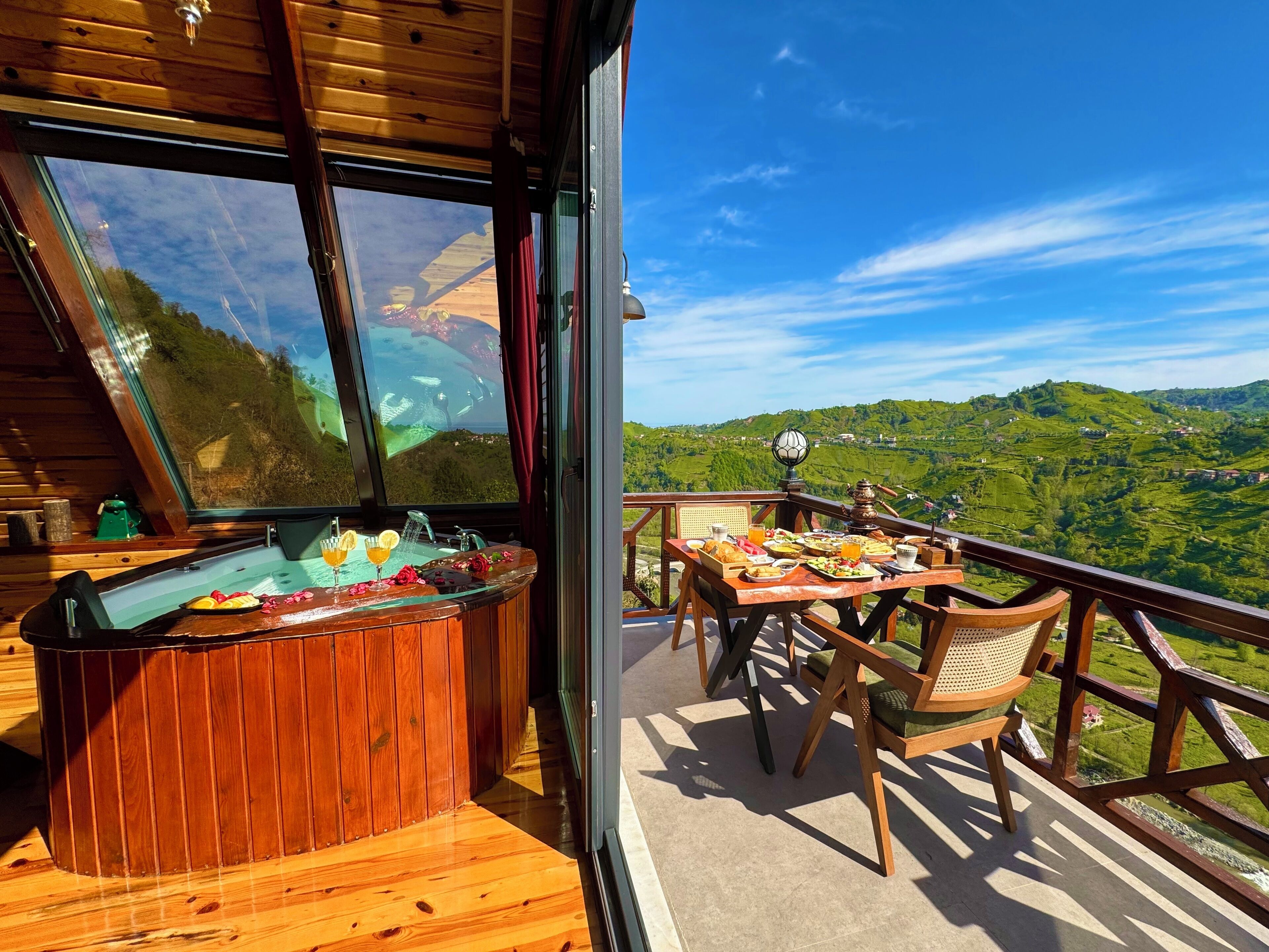 Superior Bungalow, 1 Bedroom | 1 bedroom, down comforters, free minibar items, desk