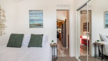 2 habitaciones, tabla de planchar con plancha y wifi gratis