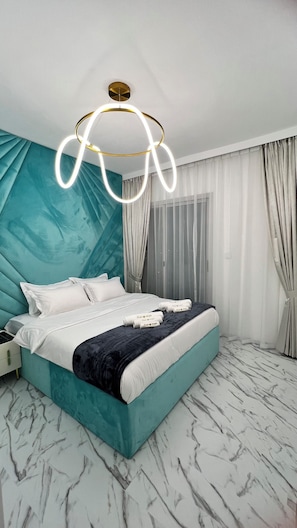 1 chambre, fer et planche à repasser, Wi-Fi, draps fournis