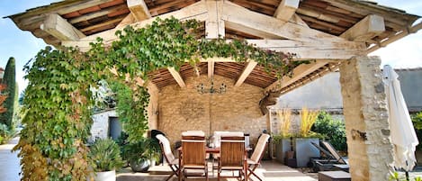 Restaurante al aire libre