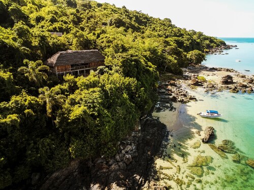 Ecolodge avec plage privée sur l'île tropicale de Nosy Komba - Madagascar
