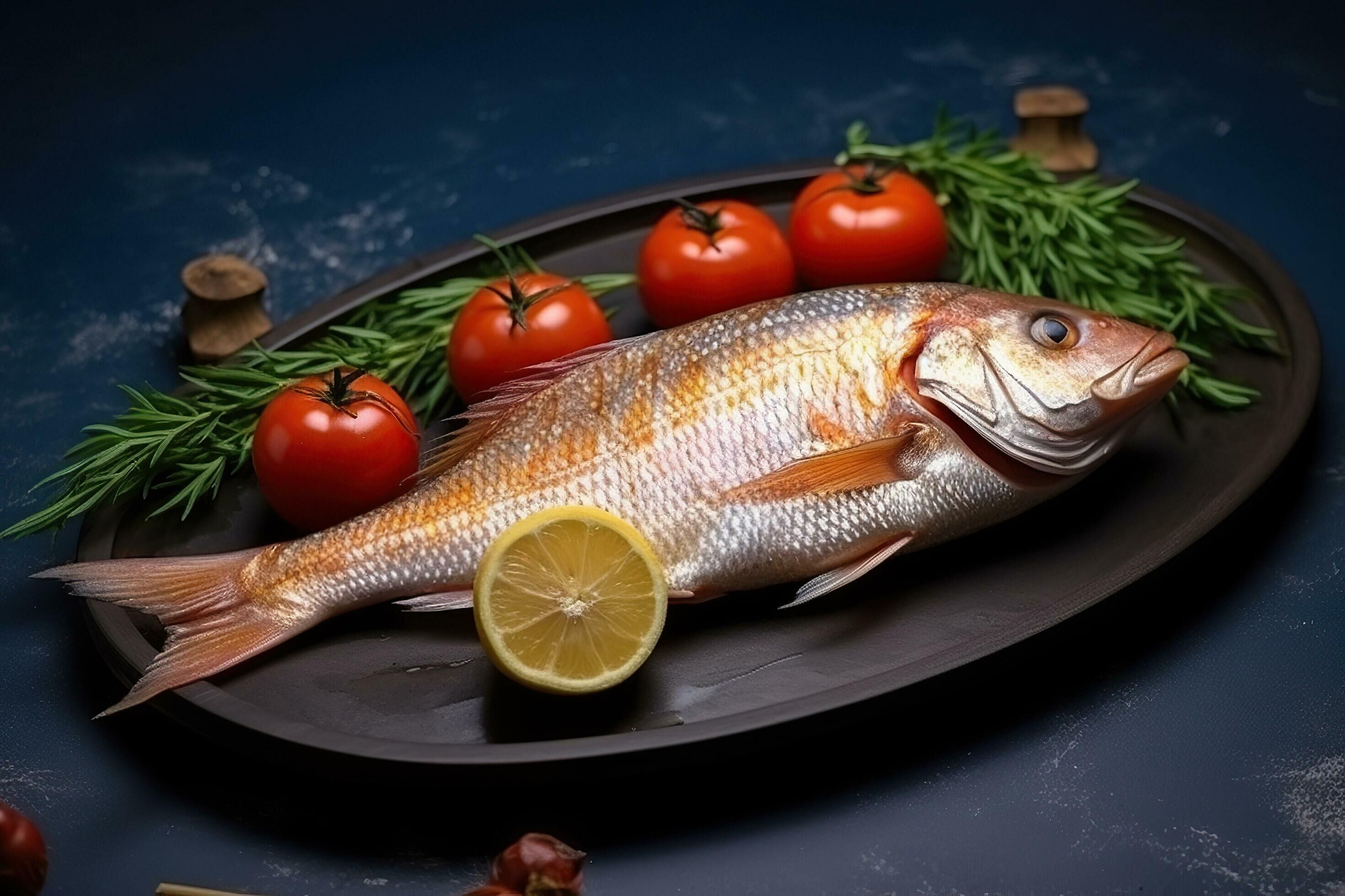 Découvrez les poissons frais de la région qui nous sont apporté le matin