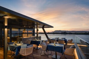 Restaurant - STORIA THE DAHABEYA - Mondays from Luxor for 4 & 7 Nights, and Fridays from Aswan for 3 & 7 Nights - Available for Private Bookings (Luxor)