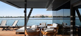 STORIA THE DAHABEYA - Mondays from Luxor for 4 & 7 Nights, and Fridays from Aswan for 3 & 7 Nights - Available for Private Bookings