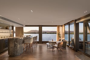 2 bars/lounges, lobby lounge, lobby lounge - STORIA THE DAHABEYA - Mondays from Luxor for 4 & 7 Nights, and Fridays from Aswan for 3 & 7 Nights - Available for Private Bookings (Luxor)