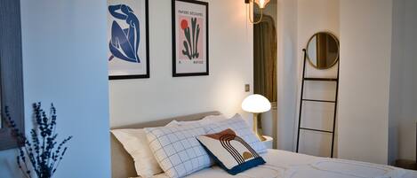 1 soveværelse, Wi-Fi, sengetøj