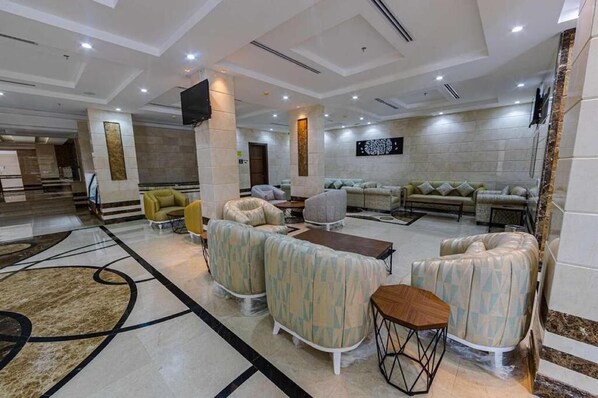 Reception - Alfursan Almotahida Serviced Apartments Alhamadania Dist Abu ishaq alkhayat street (Jeddah)
