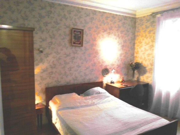 Wi-Fi gratuit, draps fournis