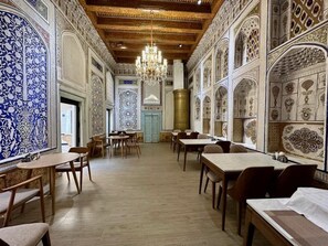 Restaurant - Alexia Suite - UNESCO Heritage List Suite Hotel (Bukhara)