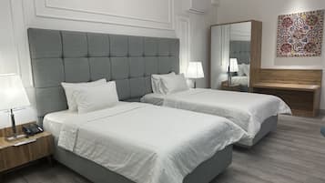 特色雙床房 | 1 間睡房、埃及棉床單、高級寢具、Select Comfort 床墊