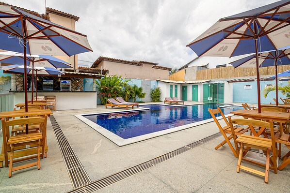 Piscina a l'aire lliure