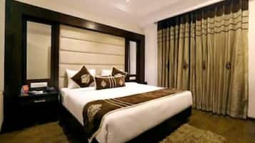 Sengetøy av topp kvalitet, dundyner og senger med Select Comfort-madrass