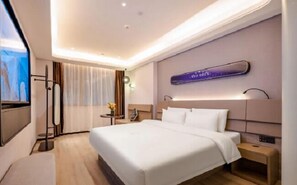 高级双人房 | 免费 WiFi