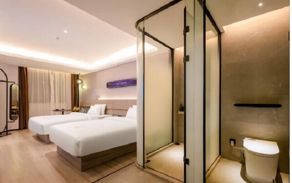 Superior Twin Room | Free WiFi - Yaduo X Hotel Chaozhou Xiangqiao (Chaozhou)