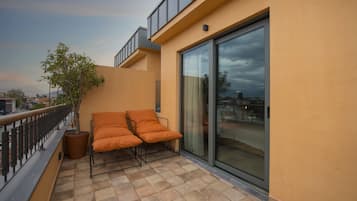 Deluxe Terrace Room | Terrasse/gårdhave