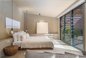 Premium Loft Suite | أغطية فراش متميزة وعناصر مجانية داخل الميني بار وواي فاي مجانًا