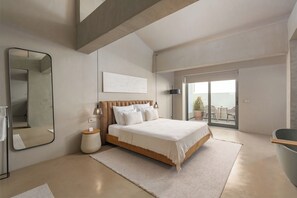 Ropa de cama de alta calidad y minibar con artículos gratuitos