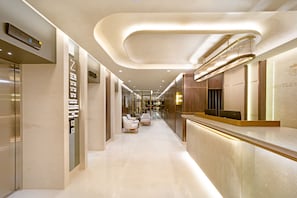 Reception - Bentley Hotel Old City (Istanbul)