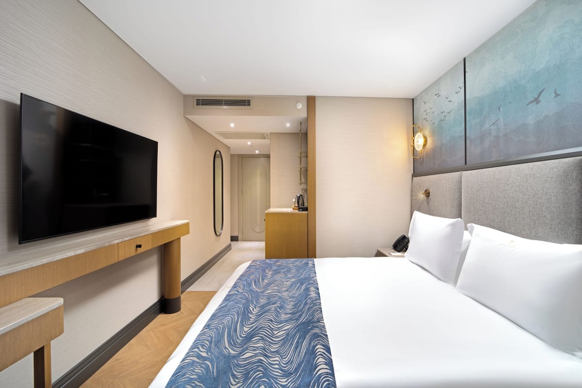 1 camera, biancheria da letto di alta qualità, minibar