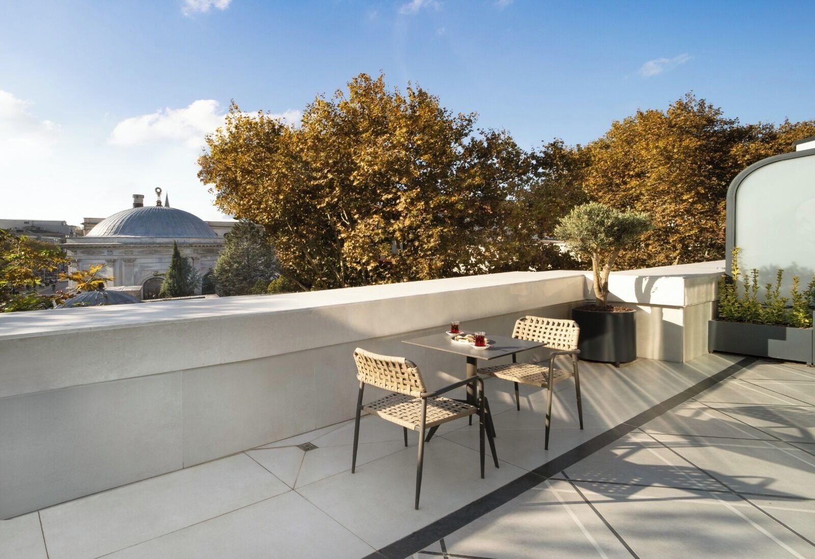 プレジデンシャル スイート | テラス / パティオ