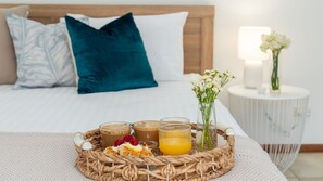 4 bedrooms, iron/ironing board, travel cot, WiFi